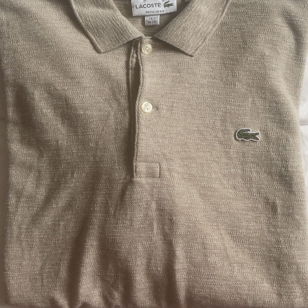 Lacoste shirt